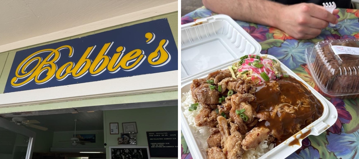 Bobbie's Restaurant Menu