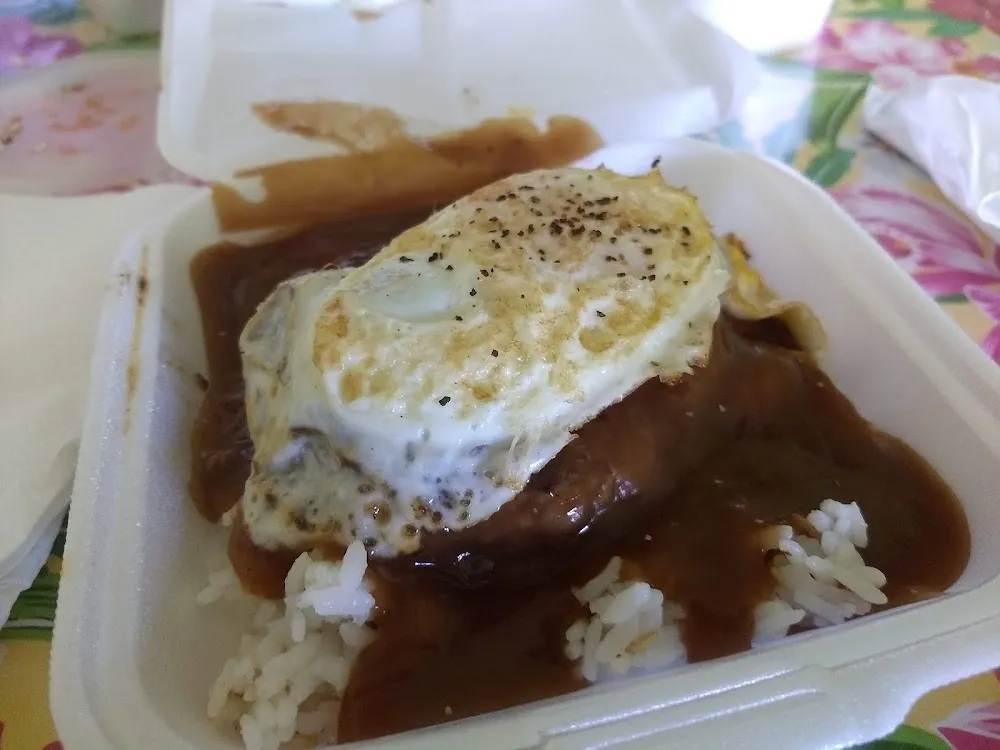 Loco Moco Plate