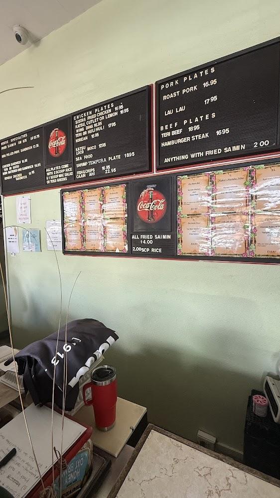 Bobbie's Restaurant Menu image 3