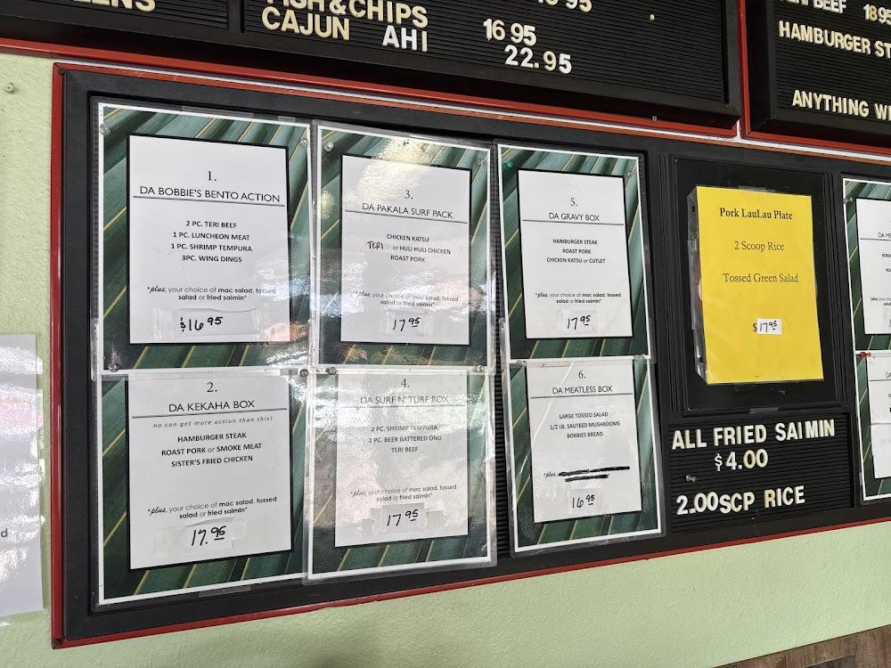 Bobbie's Restaurant Menu image 4