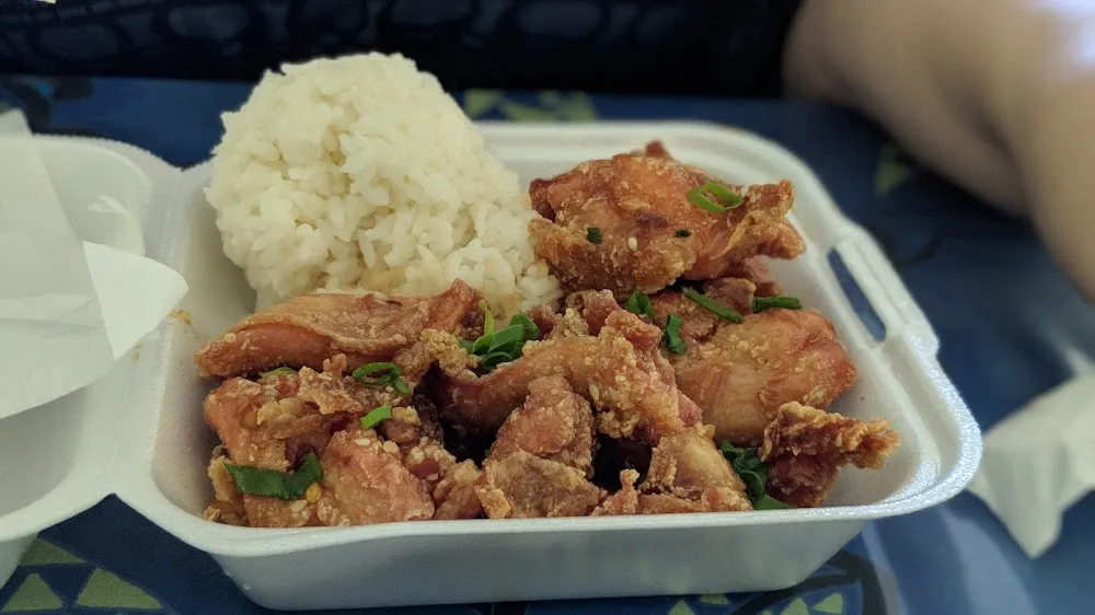 Mini Korean Chicken Plate
