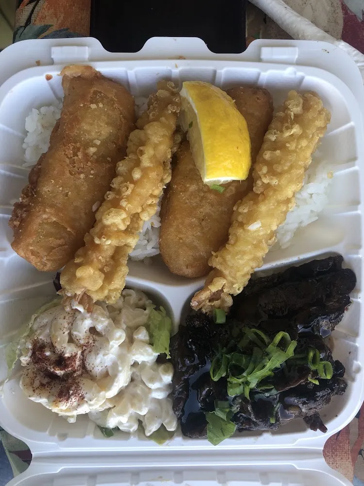 Ono Teriyaki Beef